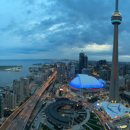 Downtown, Luxury Condo, Cn Tower, Rogers Center, Scocia Arena, Unobstructed View Торонто Экстерьер фото