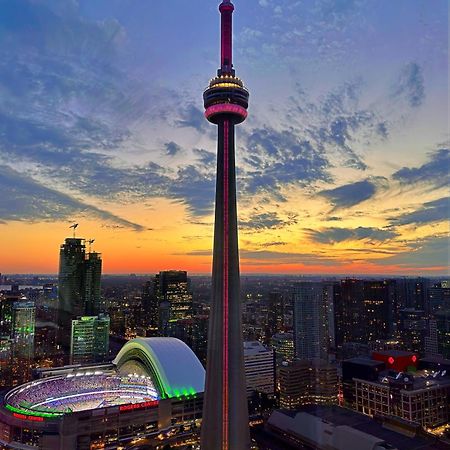 Downtown, Luxury Condo, Cn Tower, Rogers Center, Scocia Arena, Unobstructed View Торонто Экстерьер фото