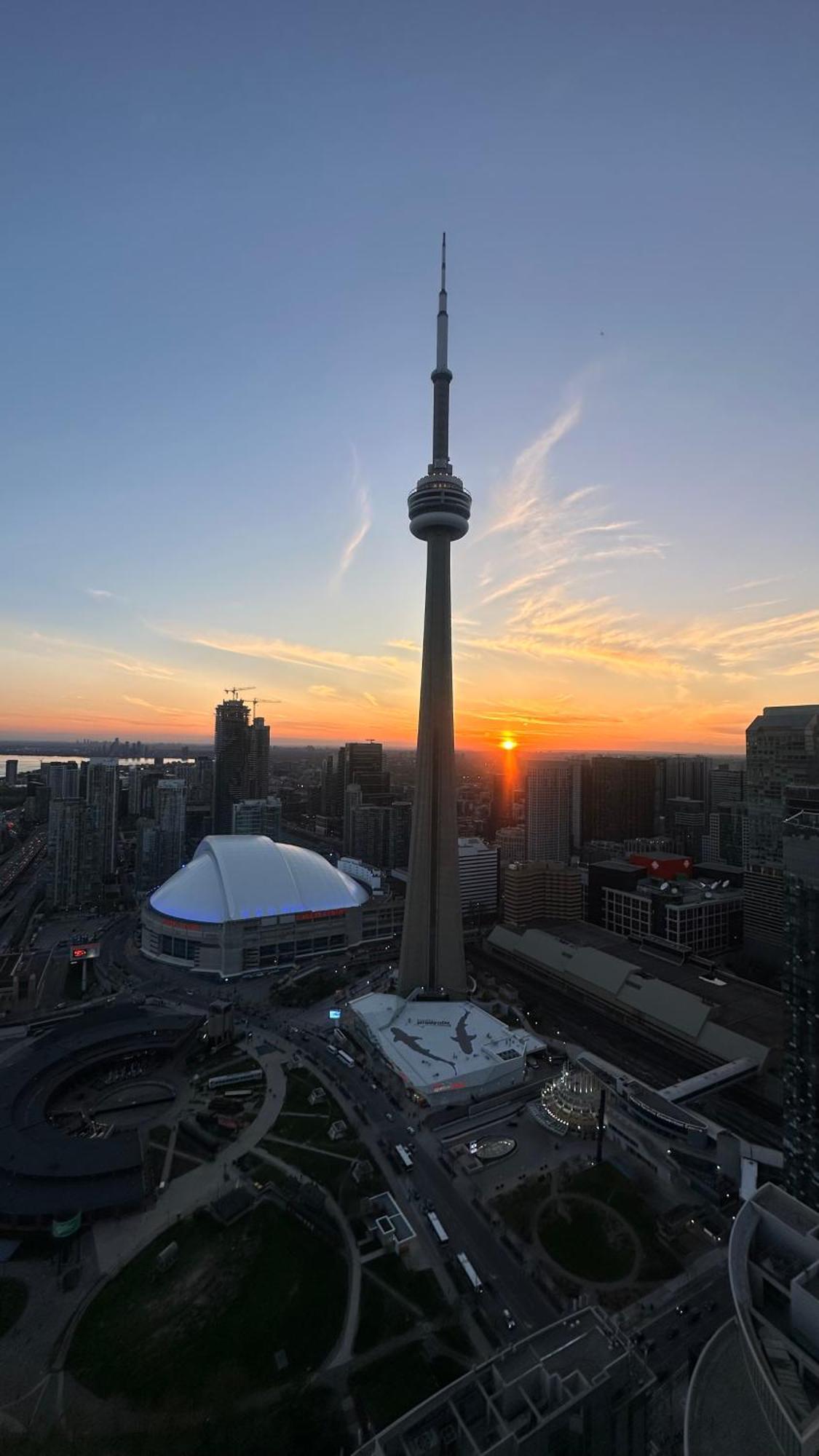 Downtown, Luxury Condo, Cn Tower, Rogers Center, Scocia Arena, Unobstructed View Торонто Экстерьер фото