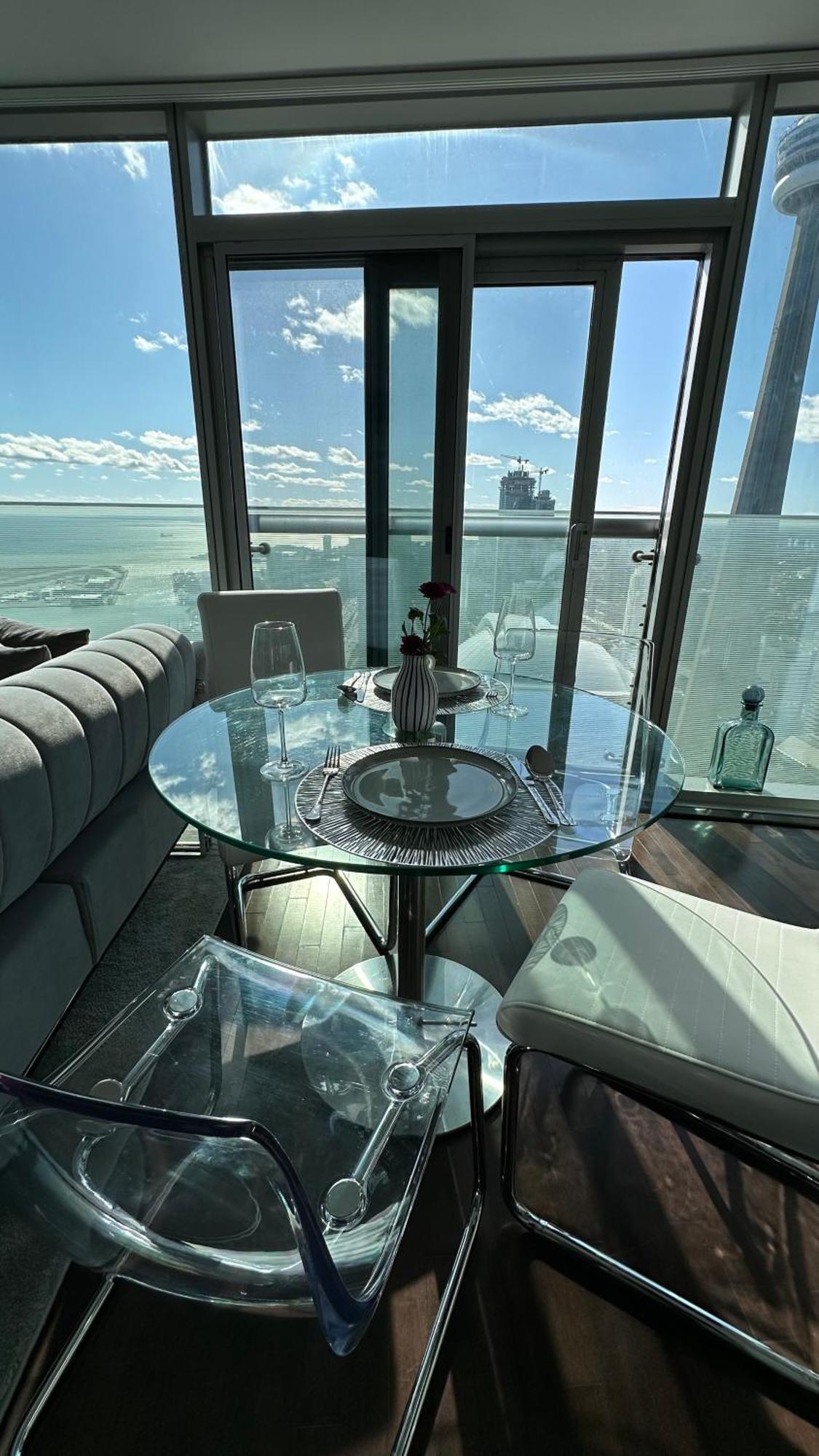 Downtown, Luxury Condo, Cn Tower, Rogers Center, Scocia Arena, Unobstructed View Торонто Экстерьер фото