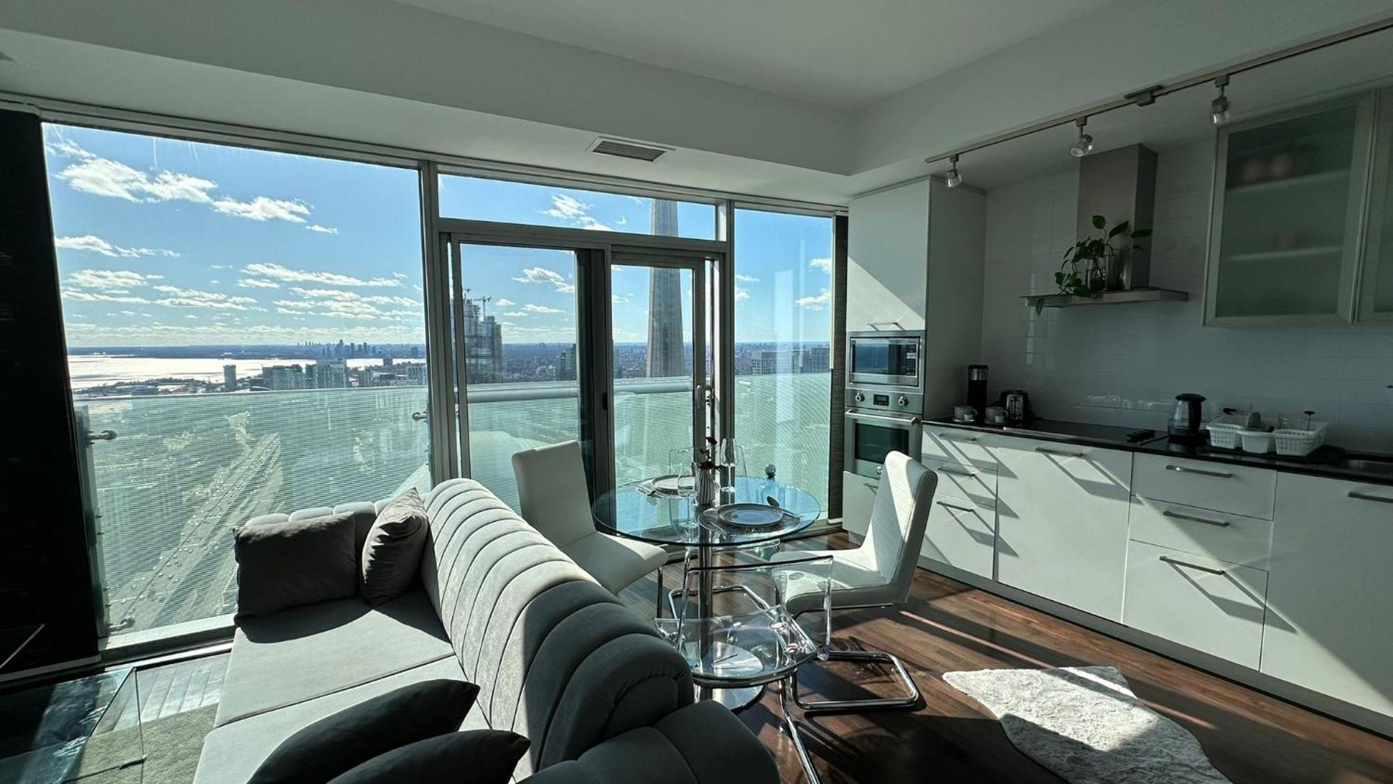 Downtown, Luxury Condo, Cn Tower, Rogers Center, Scocia Arena, Unobstructed View Торонто Экстерьер фото