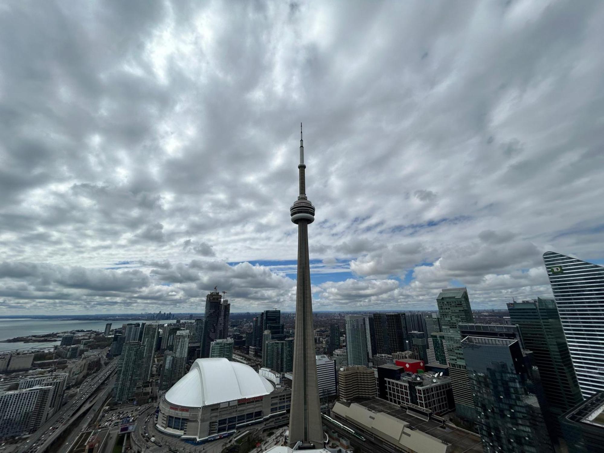 Downtown, Luxury Condo, Cn Tower, Rogers Center, Scocia Arena, Unobstructed View Торонто Экстерьер фото