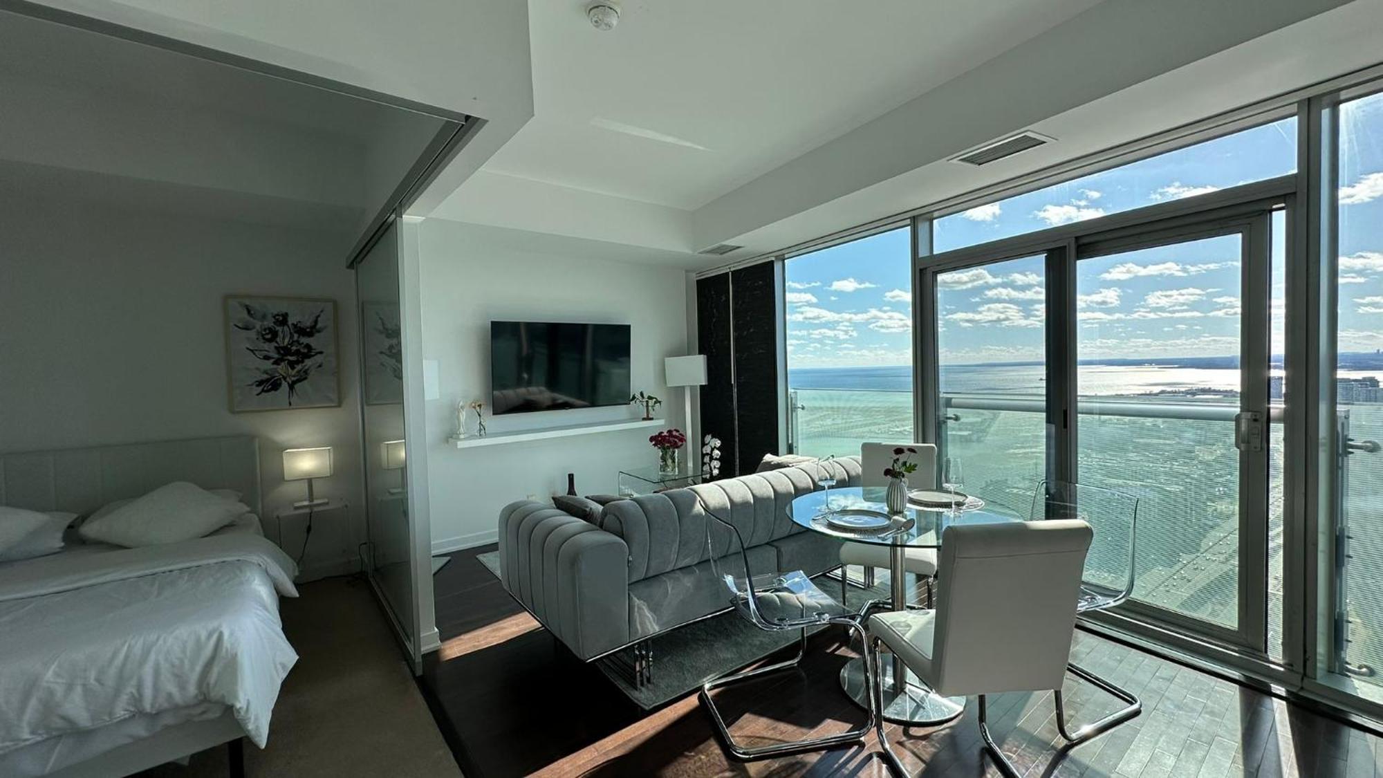 Downtown, Luxury Condo, Cn Tower, Rogers Center, Scocia Arena, Unobstructed View Торонто Экстерьер фото