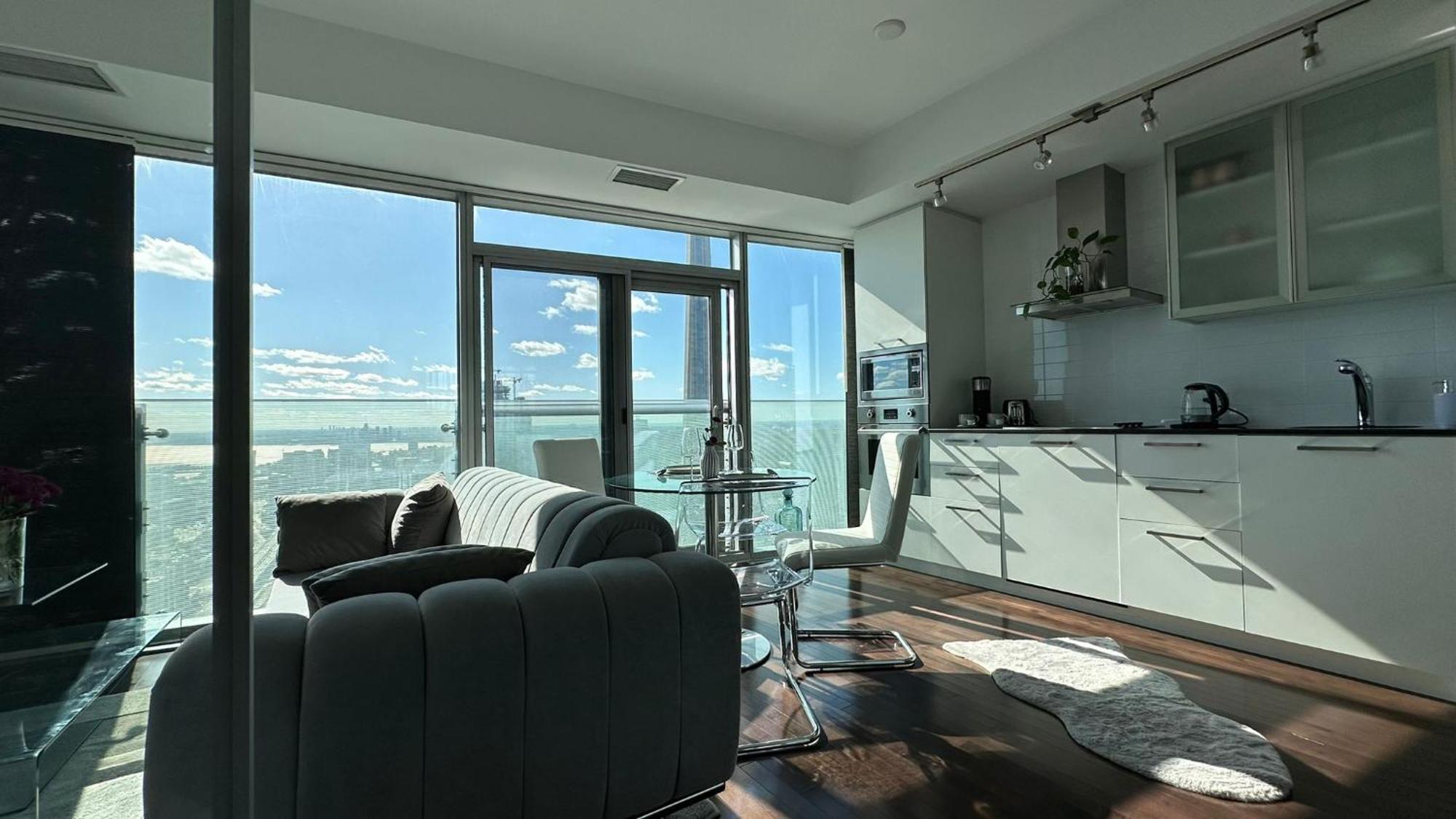 Downtown, Luxury Condo, Cn Tower, Rogers Center, Scocia Arena, Unobstructed View Торонто Экстерьер фото