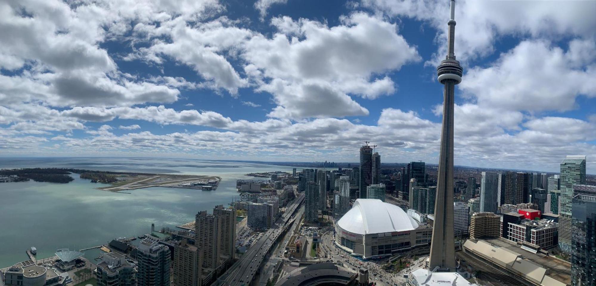 Downtown, Luxury Condo, Cn Tower, Rogers Center, Scocia Arena, Unobstructed View Торонто Экстерьер фото