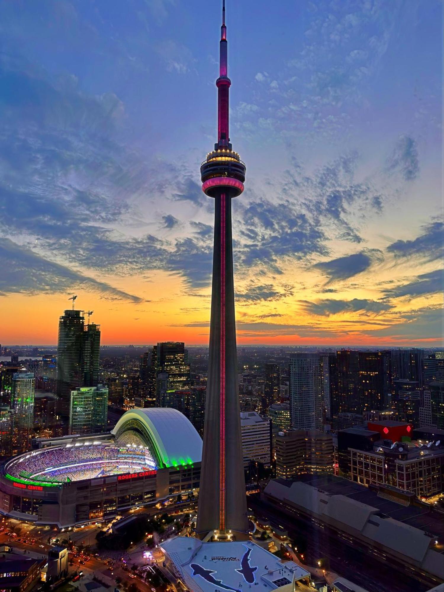 Downtown, Luxury Condo, Cn Tower, Rogers Center, Scocia Arena, Unobstructed View Торонто Экстерьер фото